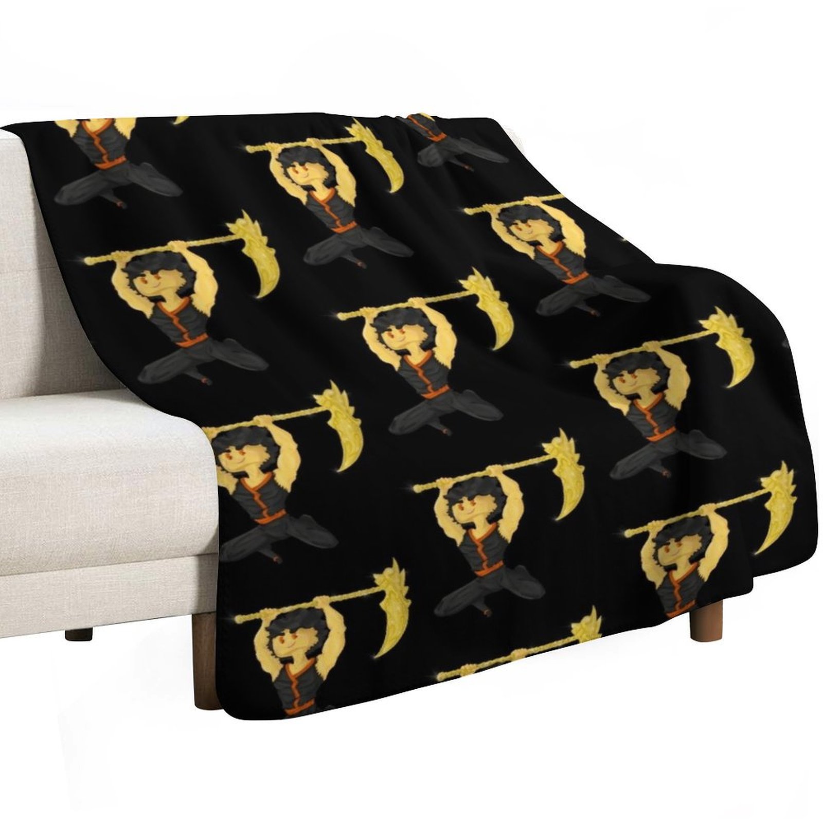 Solo Cole Throw Blanket Warm A - Home Decor Solo ulasan dan harga