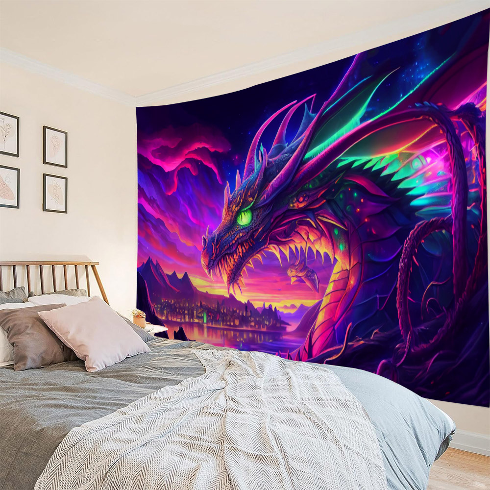 Dreamy Dinosaur Starry Sky Tap - Home Decor Hippie ulasan dan harga