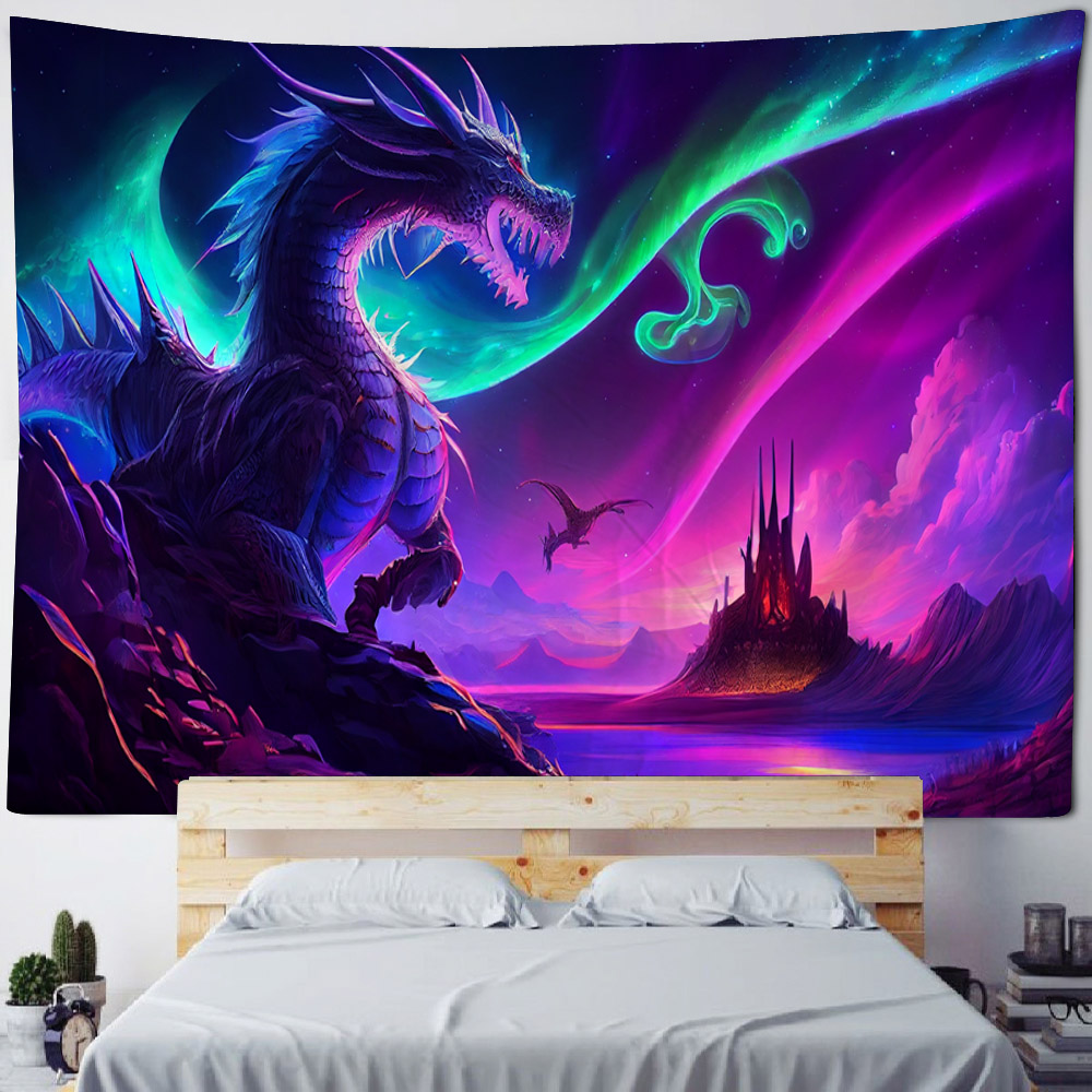 Dreamy Dinosaur Starry Sky Tap - Home Decor Hippie ulasan dan harga