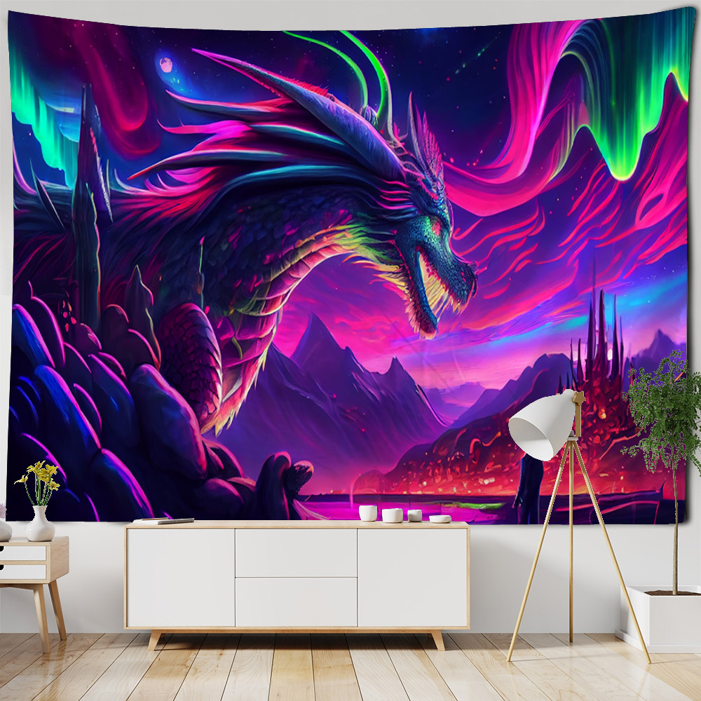 Dreamy Dinosaur Starry Sky Tap - Home Decor Hippie ulasan dan harga