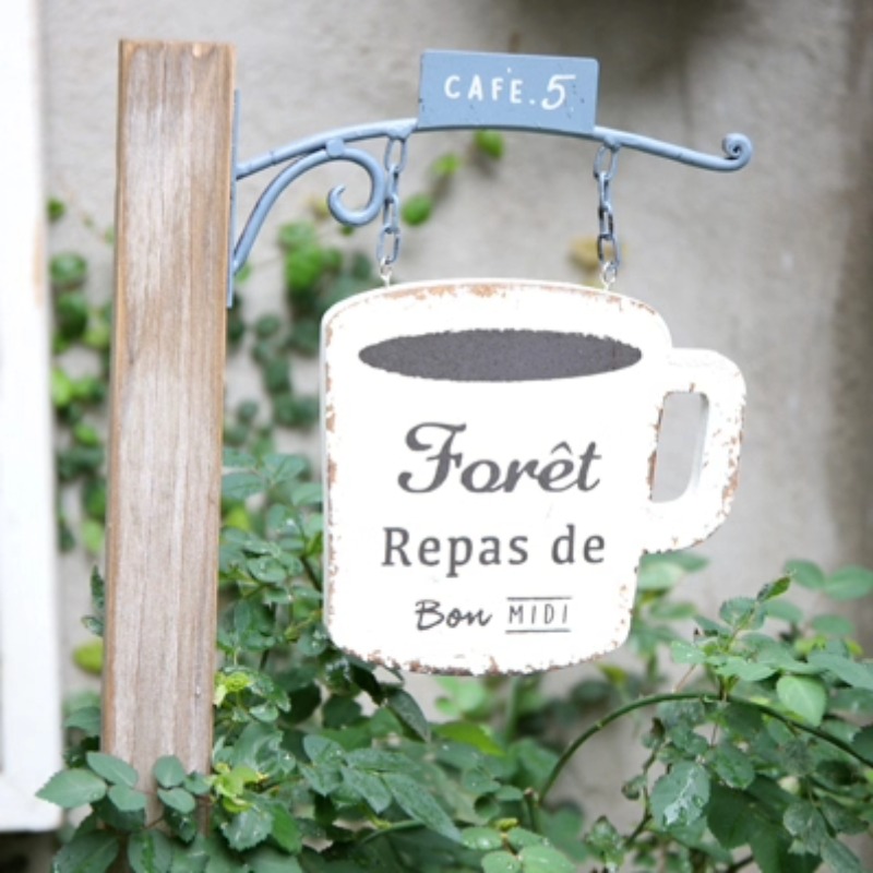Rustic Garden Stake Sign - Ins - Wooden Letter Sign ulasan dan harga