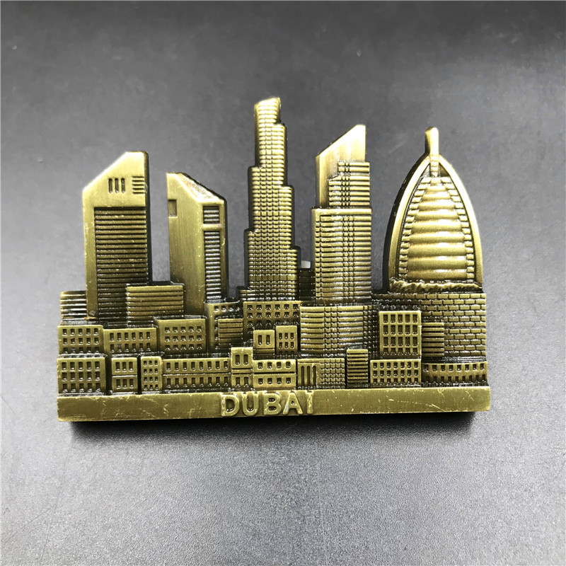 France Paris Metal 3D Cute Mag - Home Decor Egypt ulasan dan harga