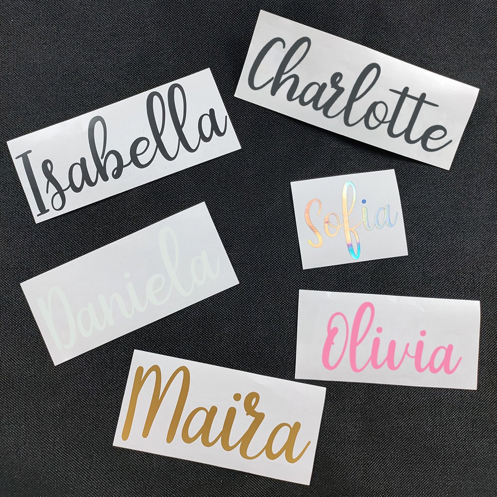 1PC Customizable Name Removabl - Home Decor Wall Stickers ulasan dan harga