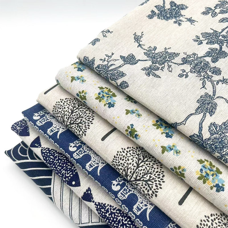 Retro Boho Floral Cotton Linen - Home Decor Inspo ulasan dan harga