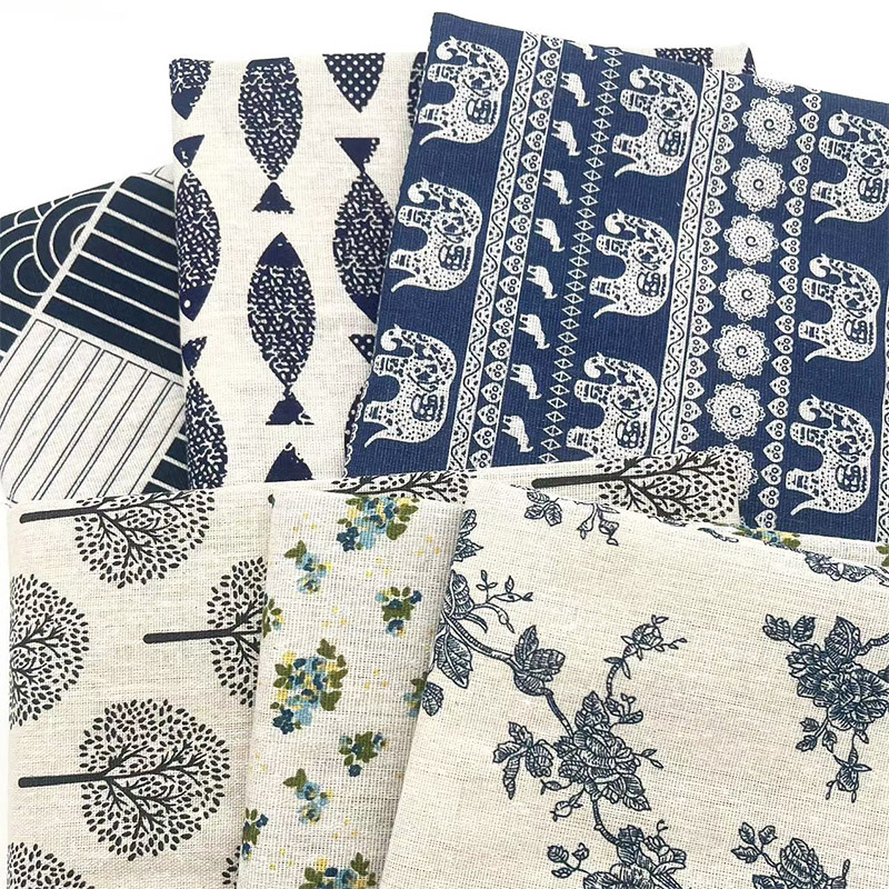 Retro Boho Floral Cotton Linen - Home Decor Inspo ulasan dan harga