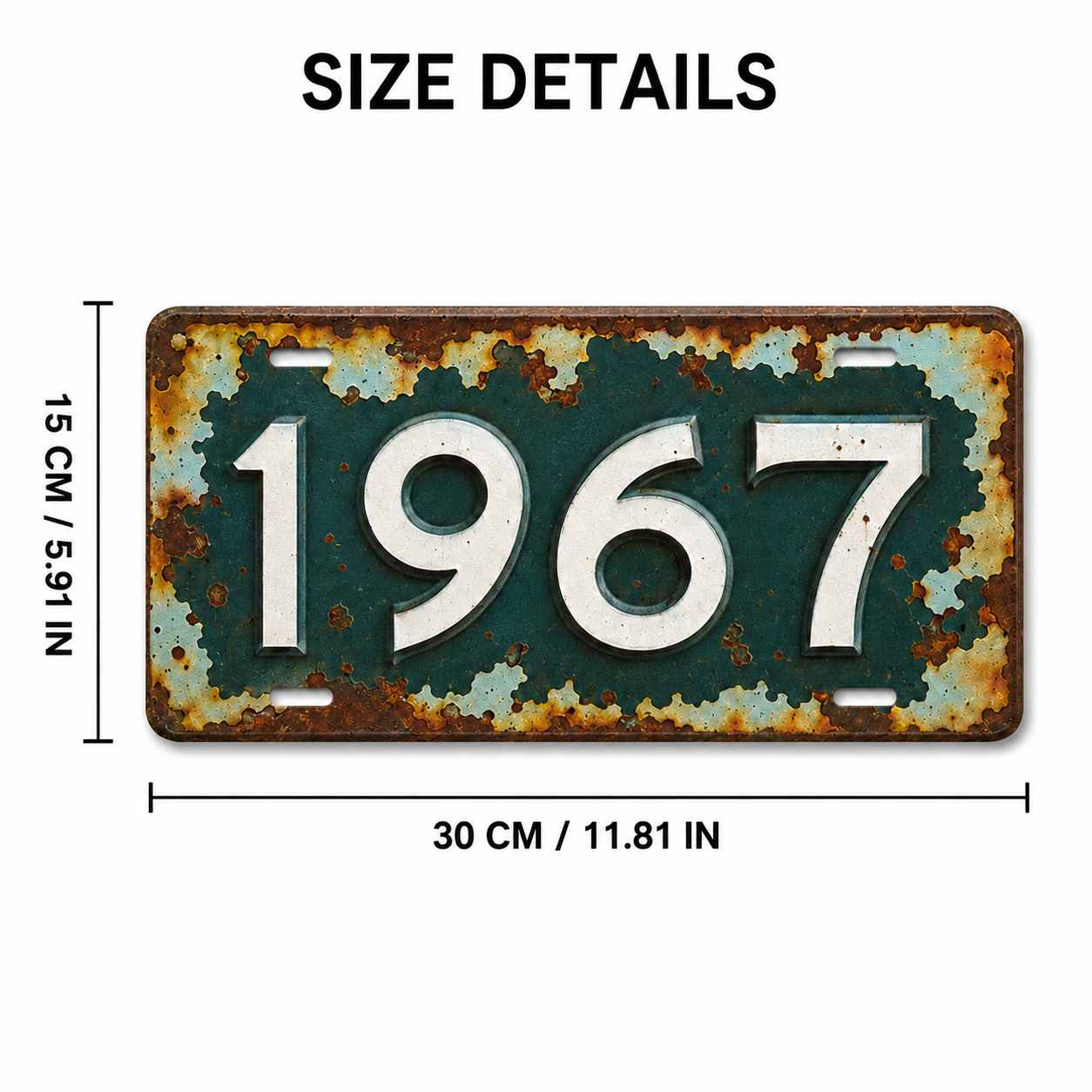 2D Flat Vintage Sign, Decorati - Home Decor Jeddah ulasan dan harga