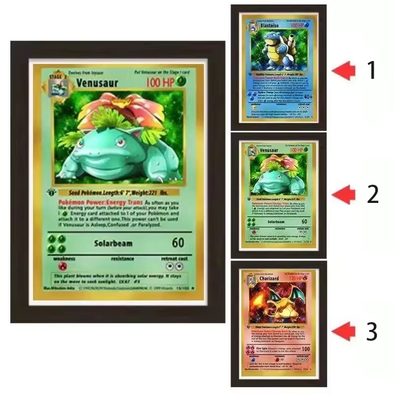 Anime Pokémon 3D Lenticular Po - Home Decor Etsy ulasan dan harga