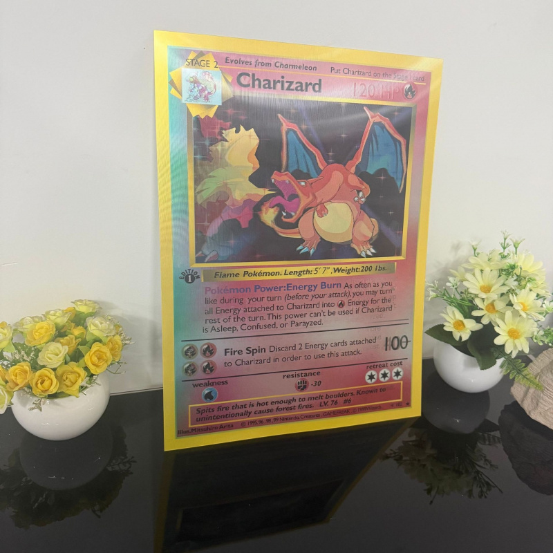 Anime Pokémon 3D Lenticular Po - Home Decor Etsy ulasan dan harga