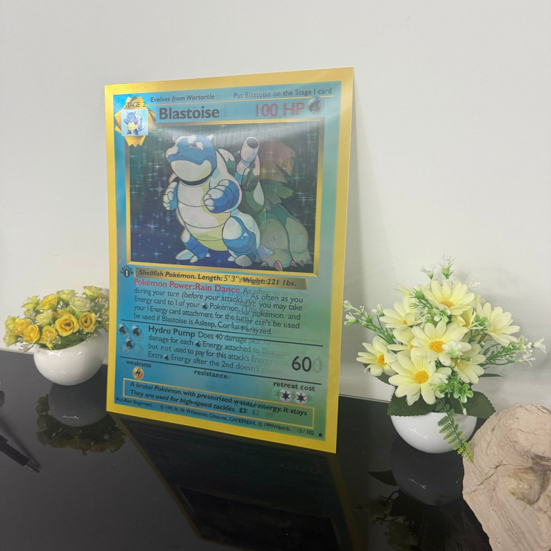 Anime Pokémon 3D Lenticular Po - Home Decor Etsy ulasan dan harga