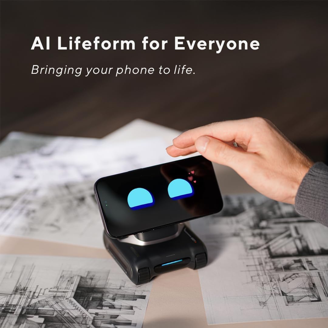 LOOI Smart Desktop Robot | AI  - Home Decor Ai ulasan dan harga