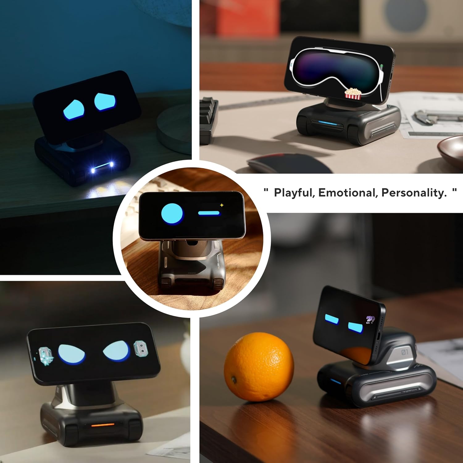 LOOI Smart Desktop Robot | AI  - Home Decor Ai ulasan dan harga