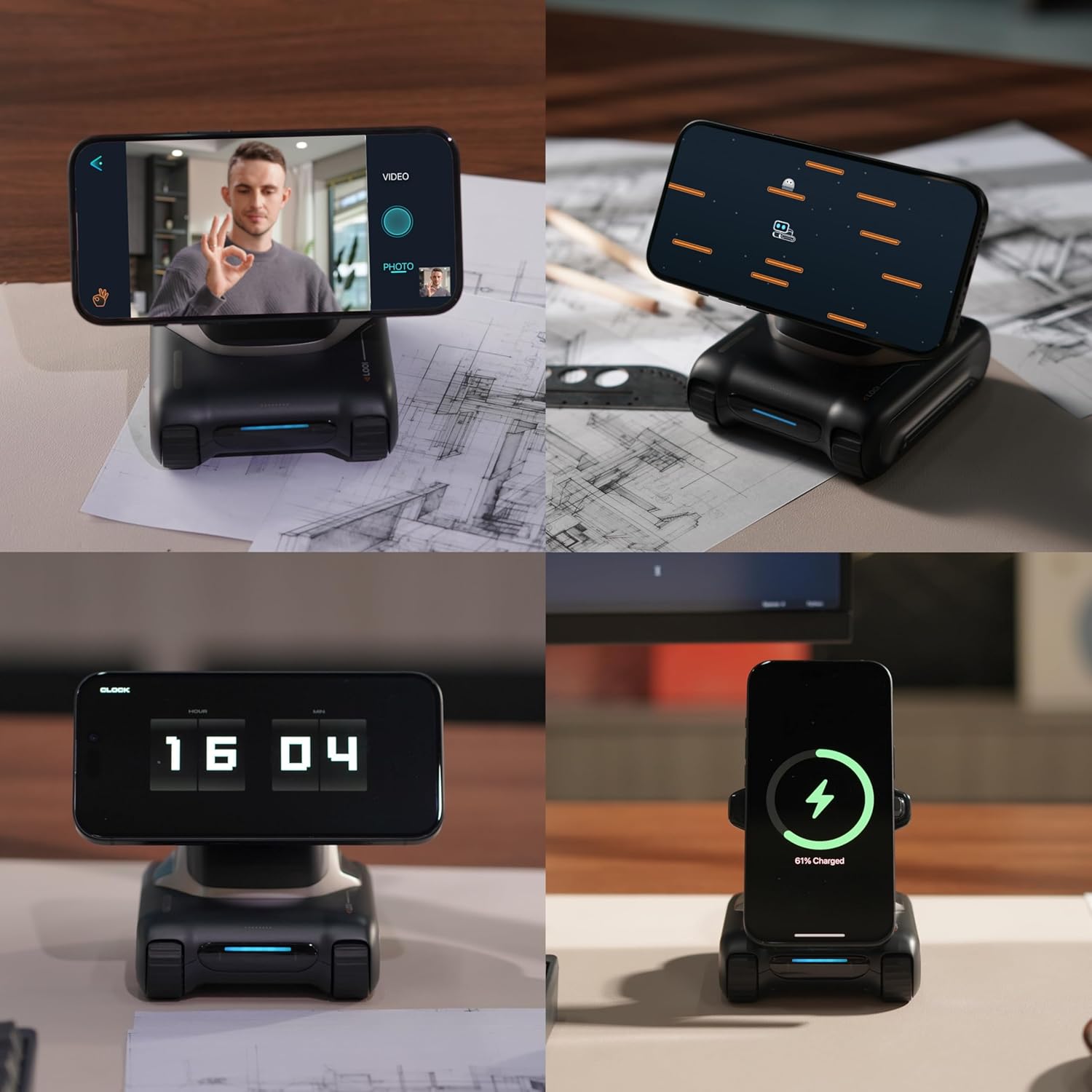 LOOI Smart Desktop Robot | AI  - Home Decor Ai ulasan dan harga