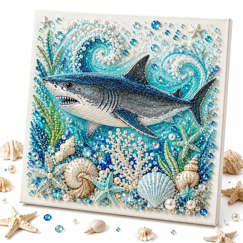 Ocean Theme Pearl Art DIY Kit  - Home Decor Etsy ulasan dan harga