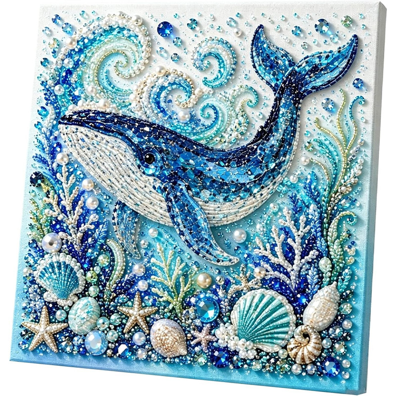 Ocean Theme Pearl Art DIY Kit  - Home Decor Etsy ulasan dan harga