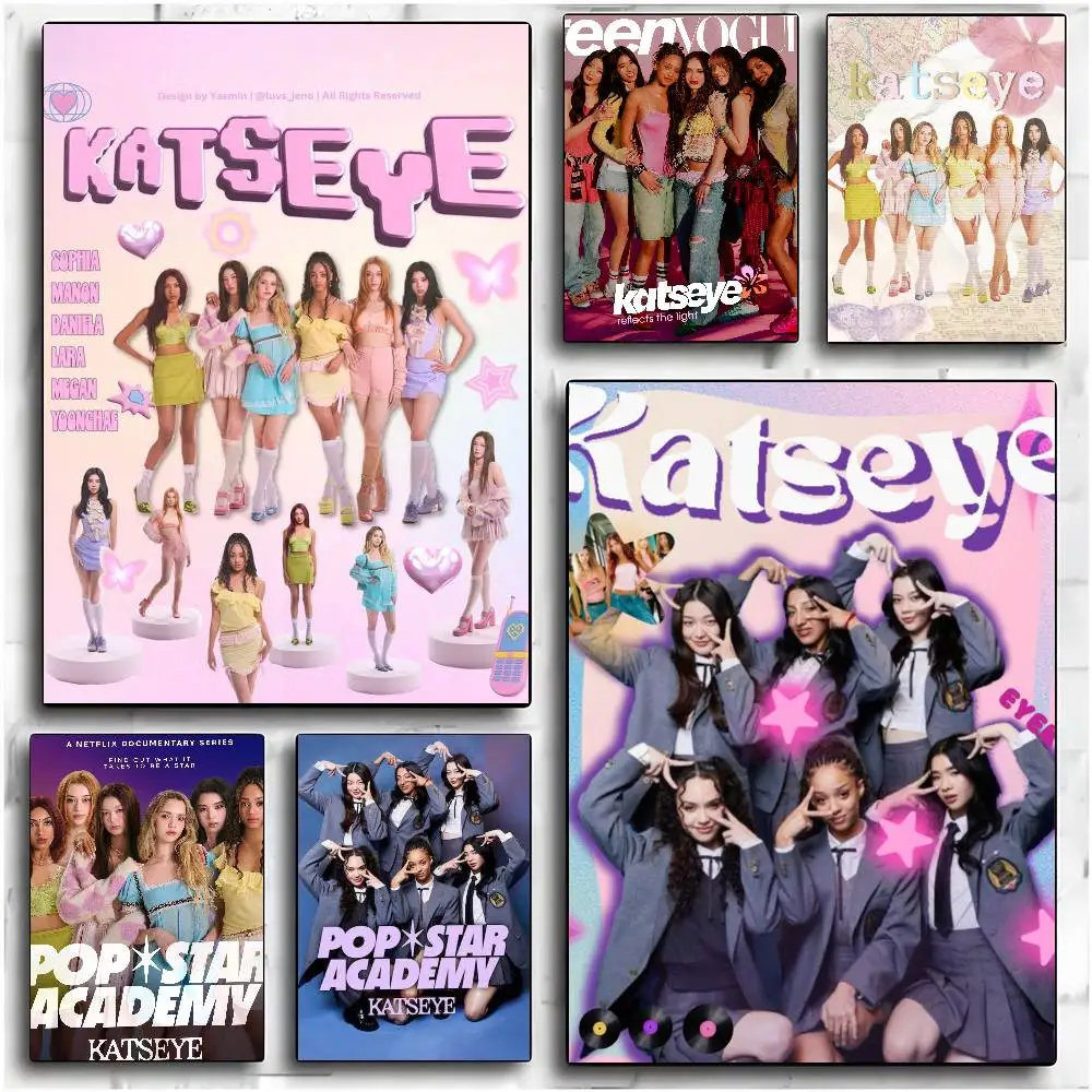 Korea kpop band K-Katseye Post - Home Decor Korea ulasan dan harga