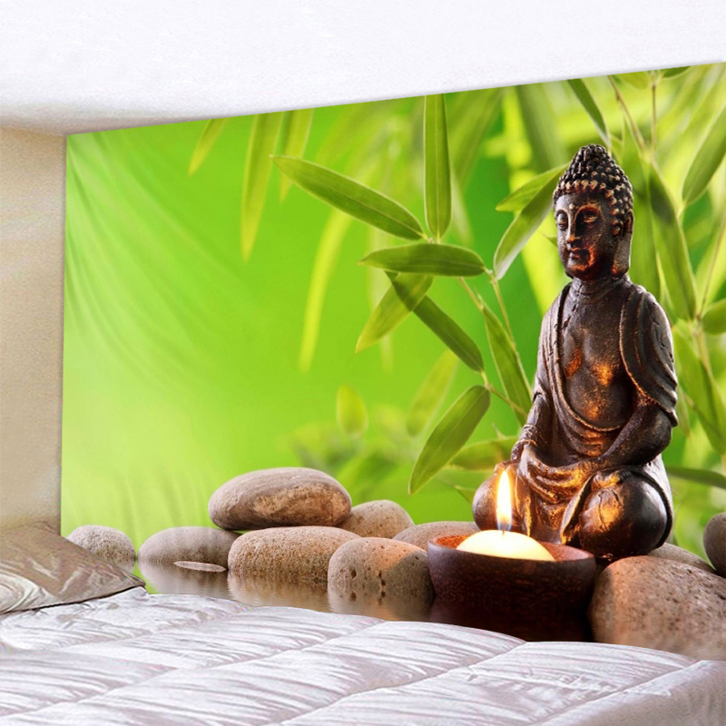 Indian Buddha Meditation Home  - Home Decor Hippie ulasan dan harga