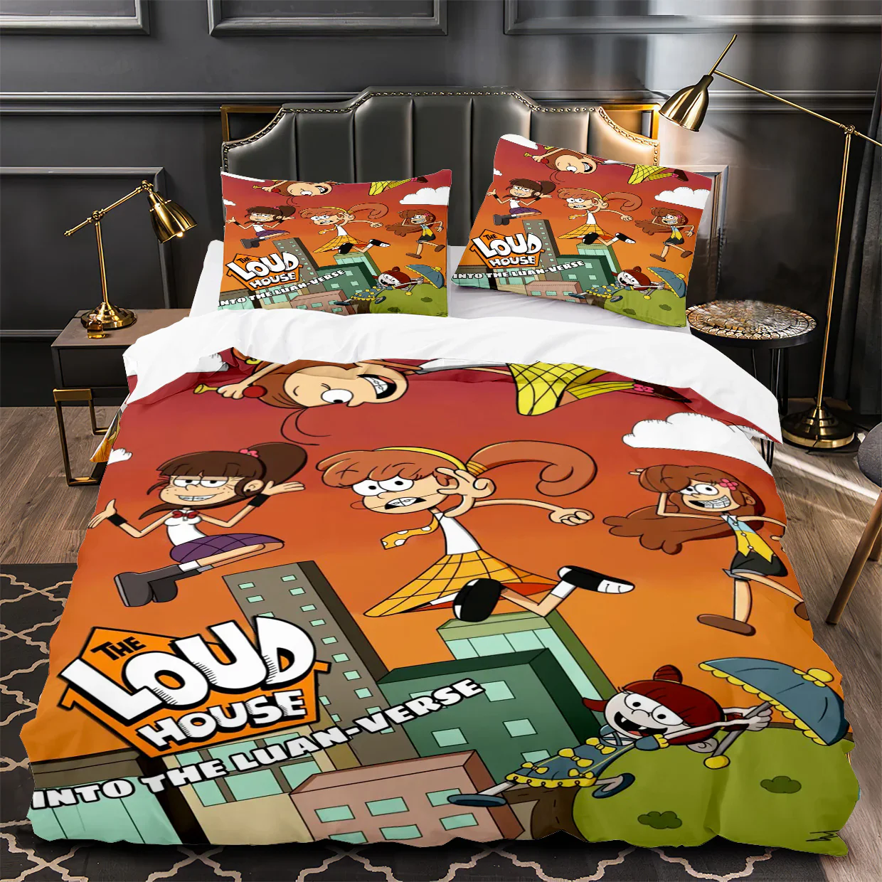 Cartoon Loud House 3D Printed  - Home Decor Etsy ulasan dan harga