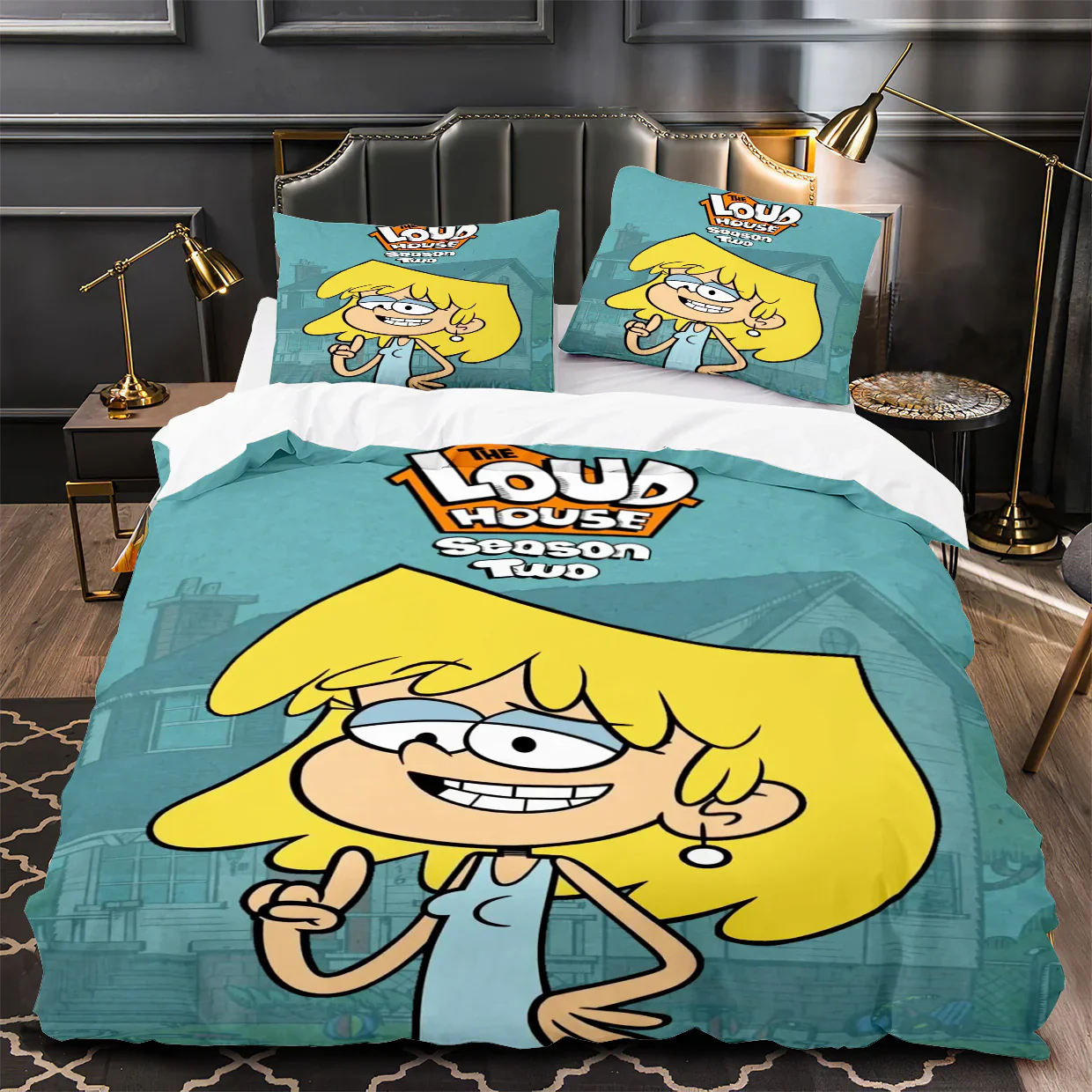 Cartoon Loud House 3D Printed  - Home Decor Etsy ulasan dan harga