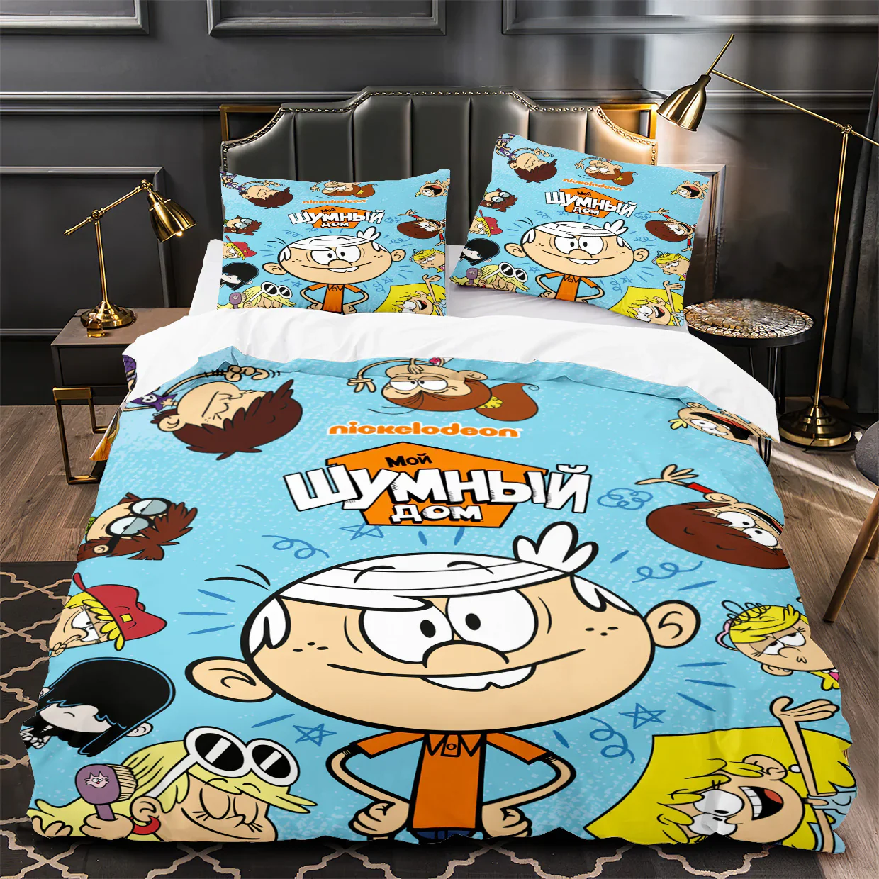 Cartoon Loud House 3D Printed  - Home Decor Etsy ulasan dan harga