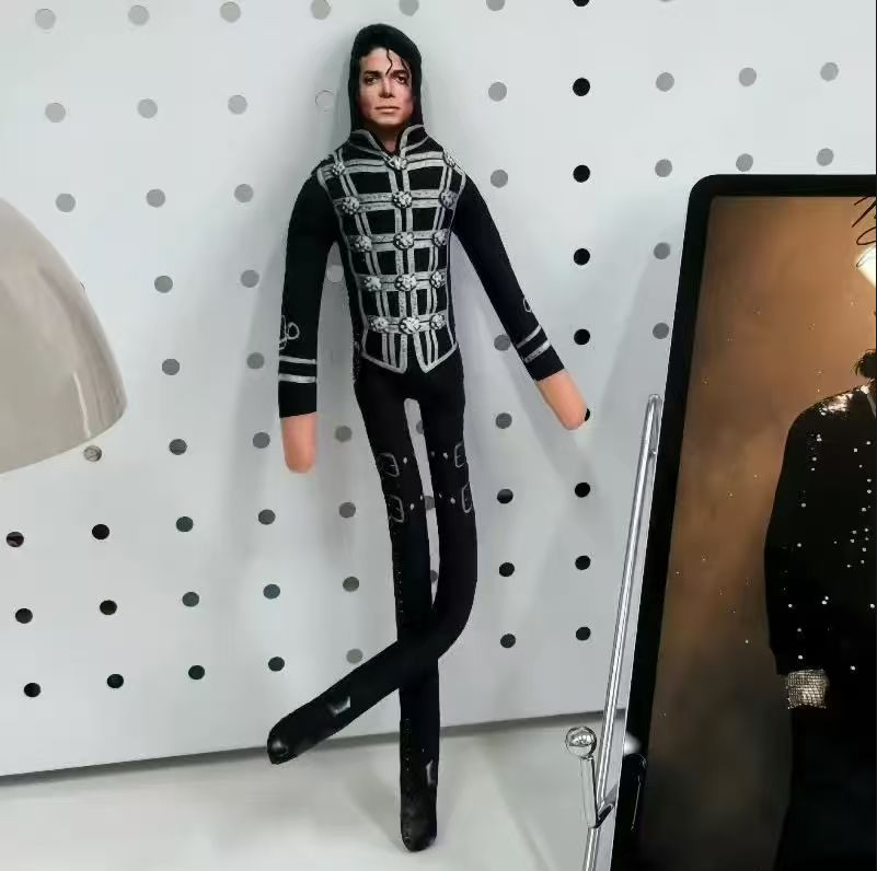 Michael Jackson Movable Joint  - Home Decor Statue ulasan dan harga