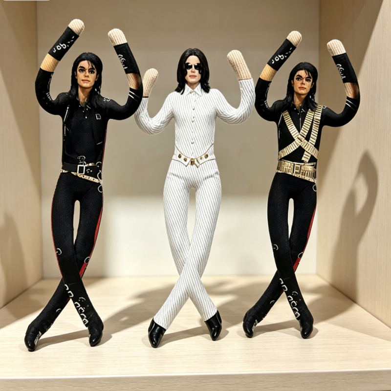 Michael Jackson Movable Joint  - Home Decor Statue ulasan dan harga