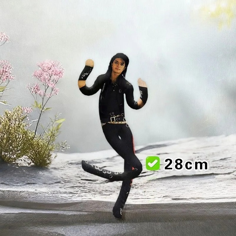 Michael Jackson Movable Joint  - Home Decor Statue ulasan dan harga