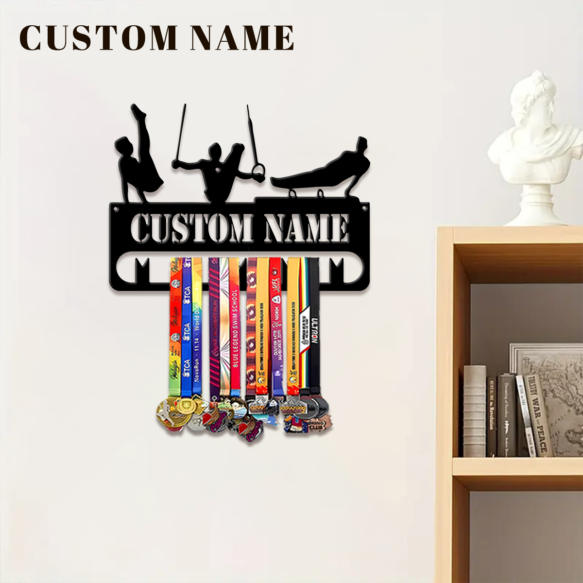 1pc Custom Fitness Metal Medal - Home Decor Inspo ulasan dan harga