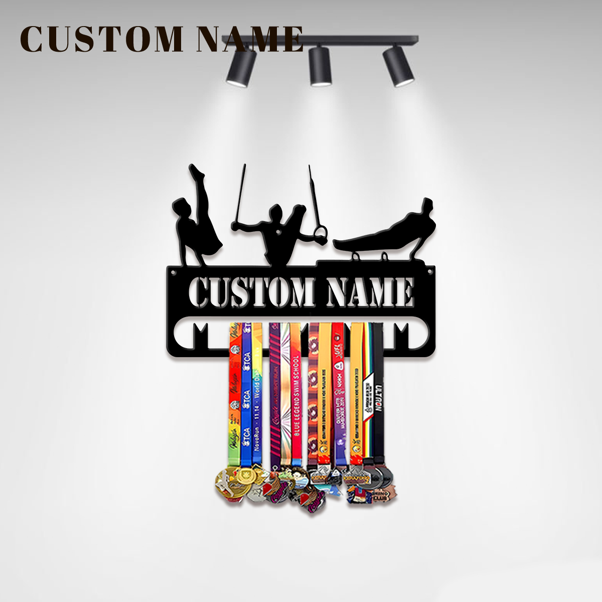 1pc Custom Fitness Metal Medal - Home Decor Inspo ulasan dan harga