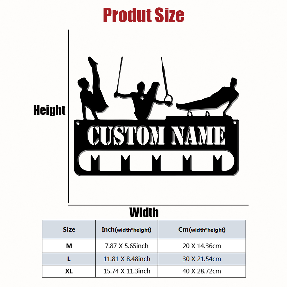 1pc Custom Fitness Metal Medal - Home Decor Inspo ulasan dan harga