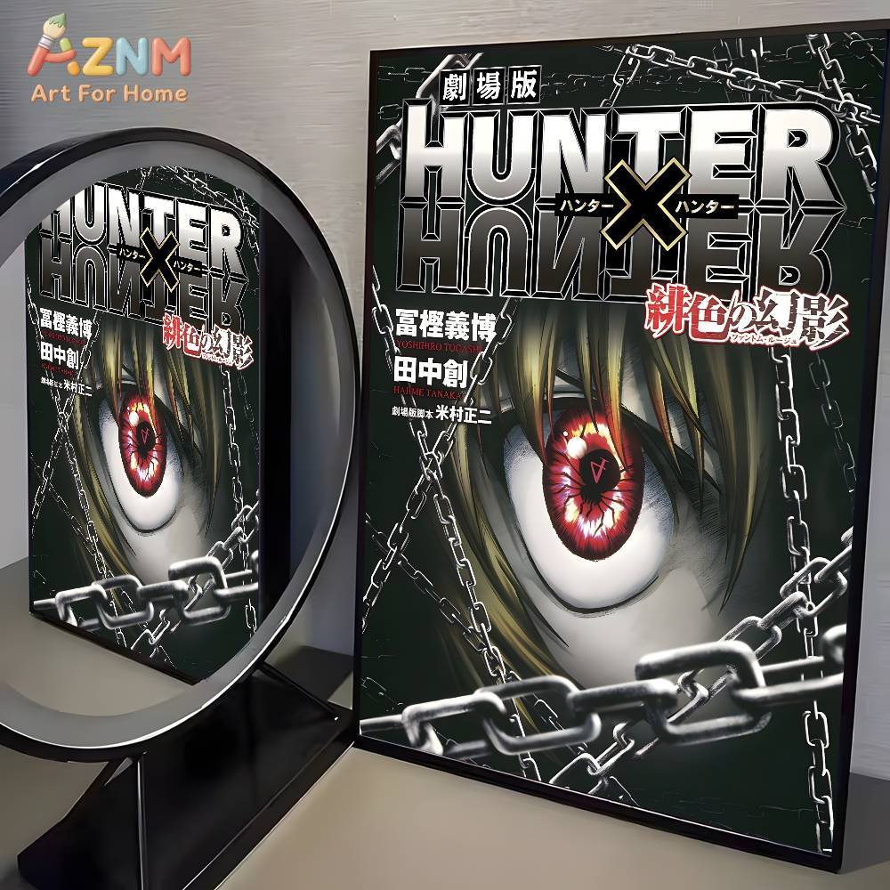 1pc AZMNHot Japan Anime Hunter - Home Decor Scrap ulasan dan harga