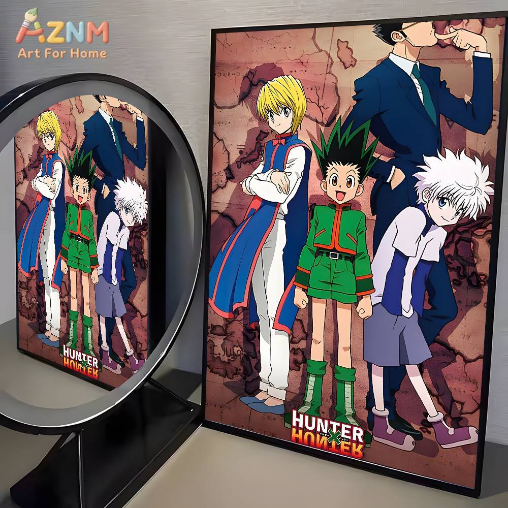 1pc AZMNHot Japan Anime Hunter - Home Decor Scrap ulasan dan harga