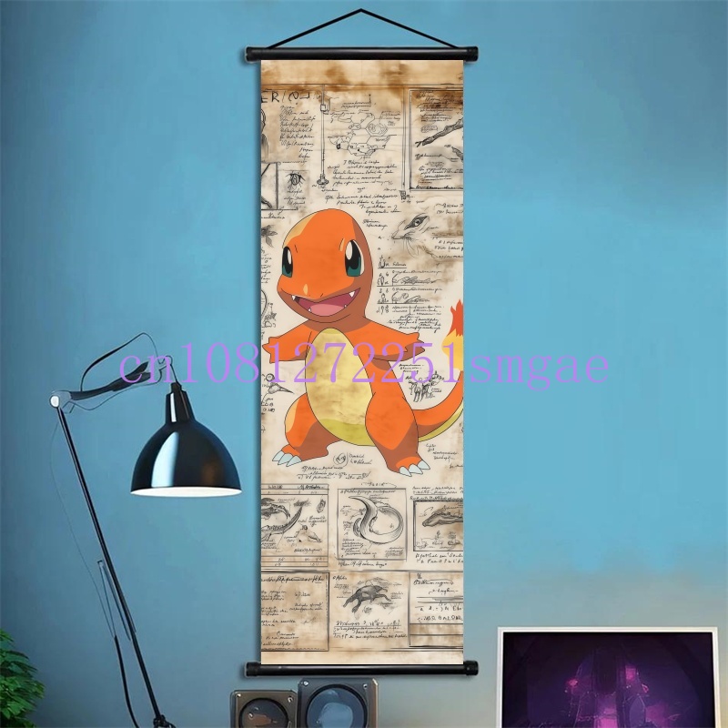 Pokemon Retro Charizard Bulbas - Canvas Painting ulasan dan harga