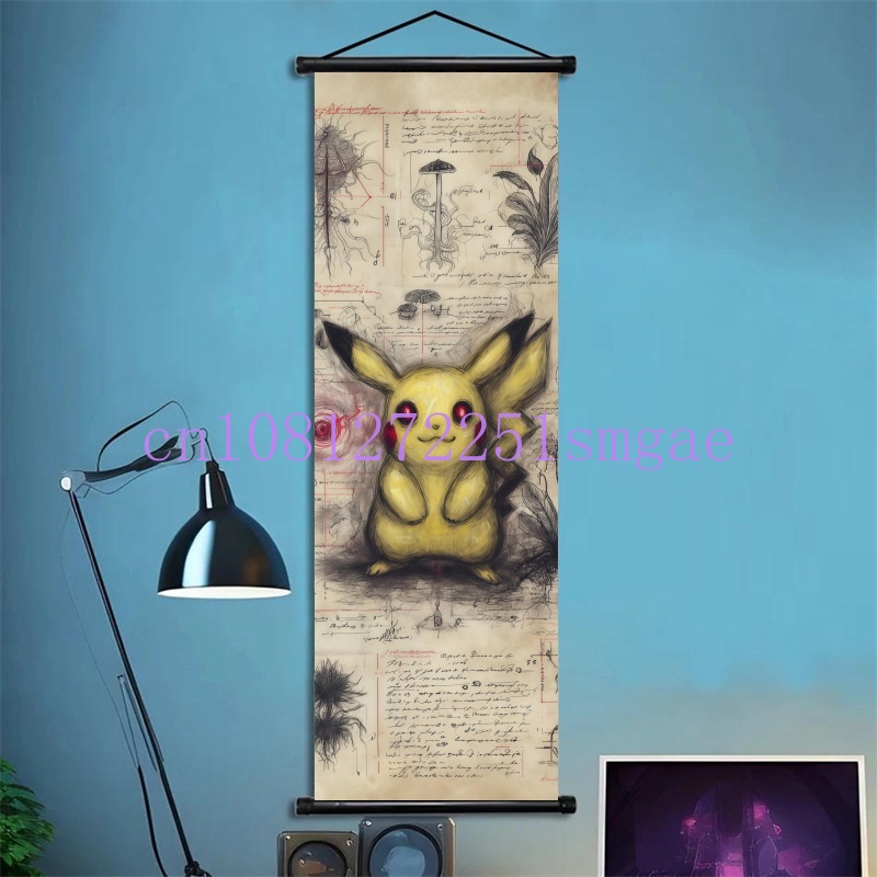 Pokemon Retro Charizard Bulbas - Canvas Painting ulasan dan harga