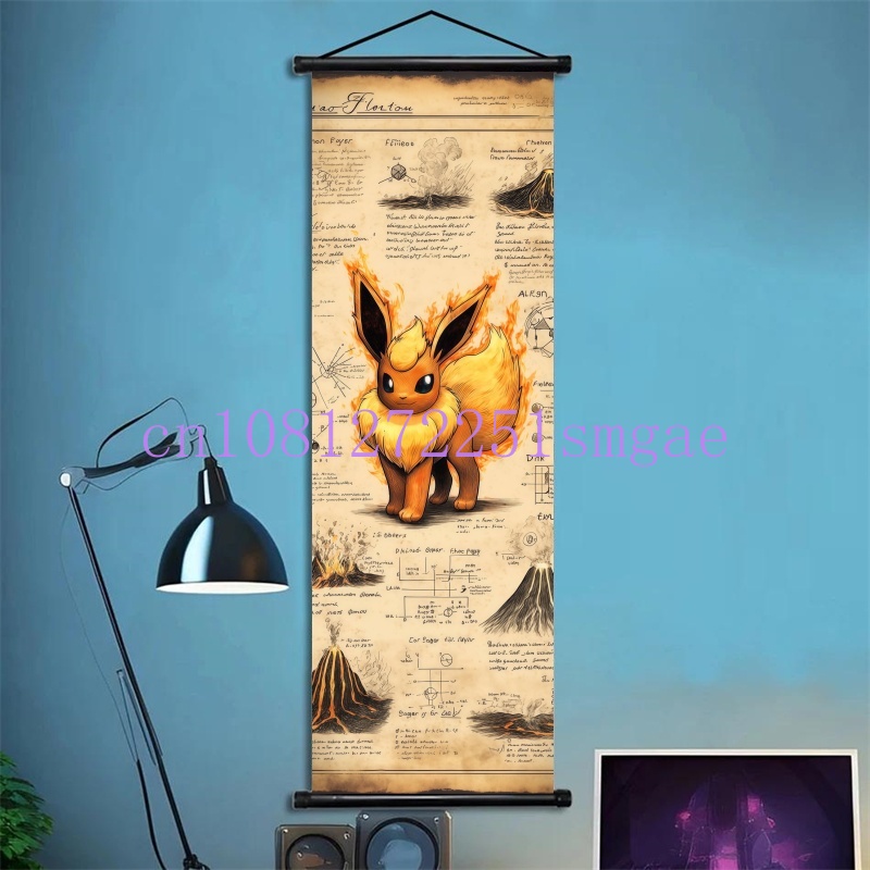 Pokemon Retro Charizard Bulbas - Canvas Painting ulasan dan harga