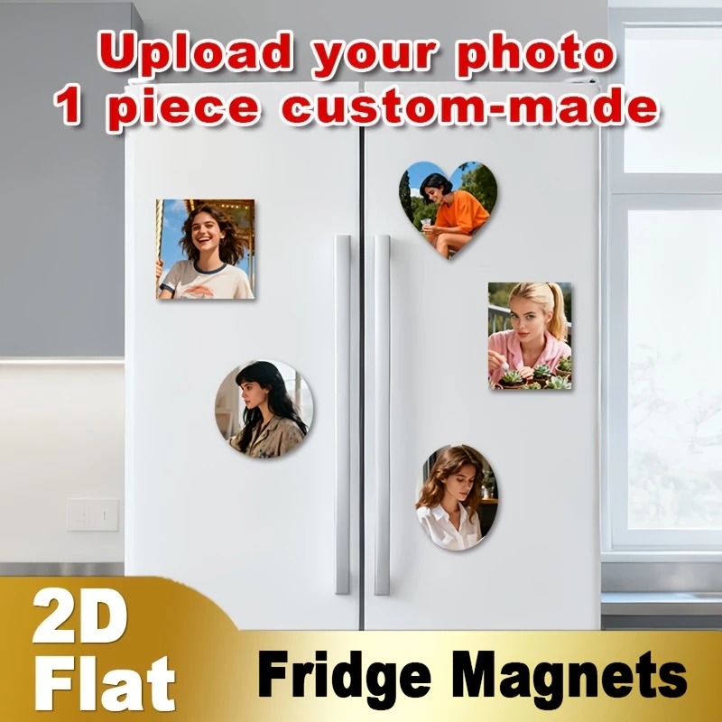 Custom Photo Fridge Magnet 2D  - Home Decor Inspo ulasan dan harga