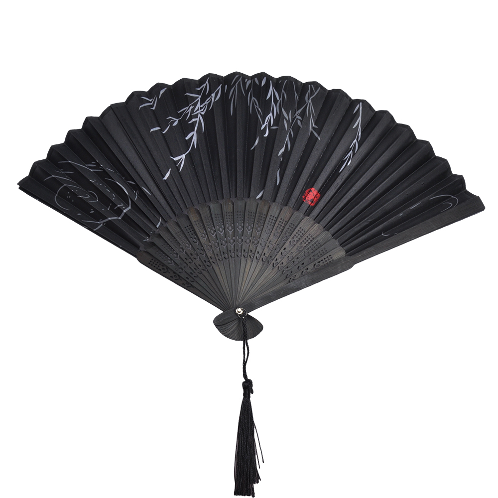 Folding Hand Fan Weddings Trad - Home Decor Scrap ulasan dan harga