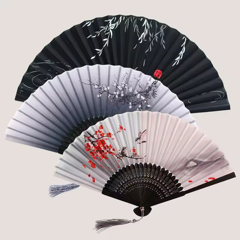 Folding Hand Fan Weddings Trad - Home Decor Scrap ulasan dan harga
