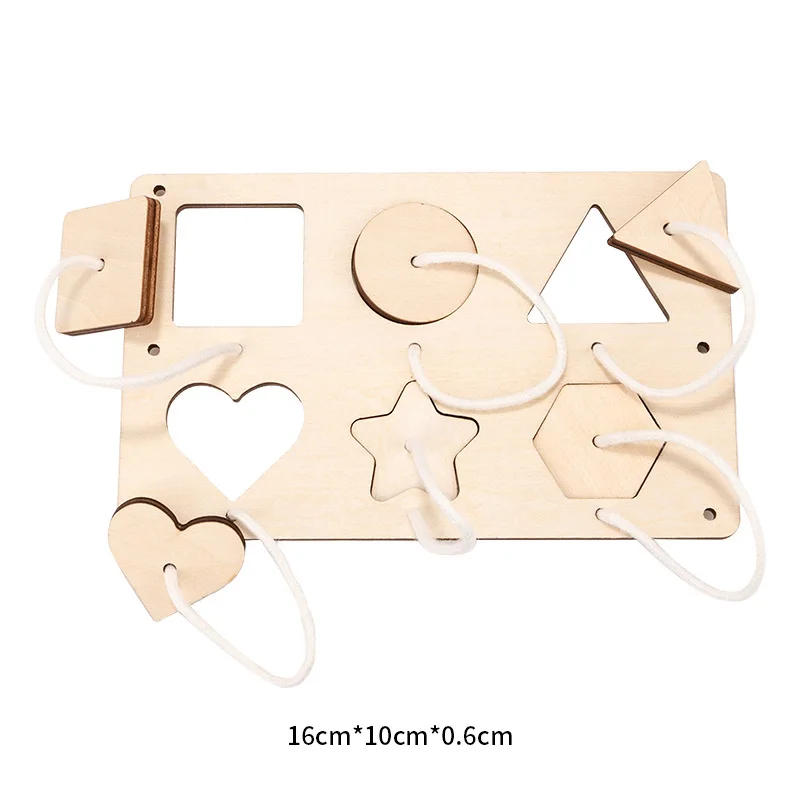 DIY Busy Board Montessori Educ - Wooden Letter Sign ulasan dan harga