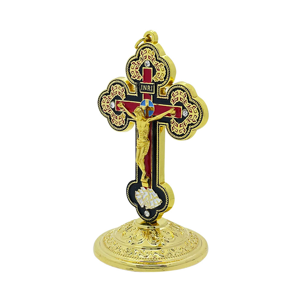 New2026 Catholic Standing Cruc - Home Decor Inspo ulasan dan harga