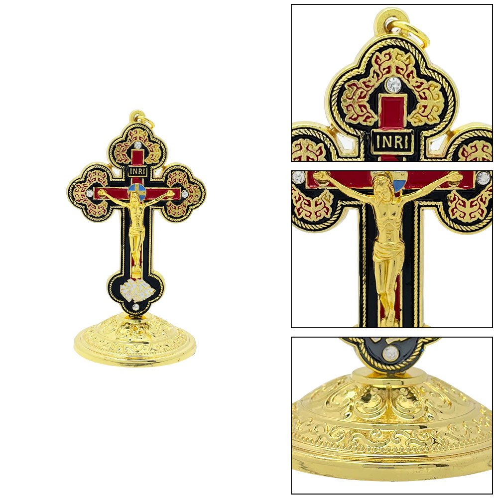 New2026 Catholic Standing Cruc - Home Decor Inspo ulasan dan harga