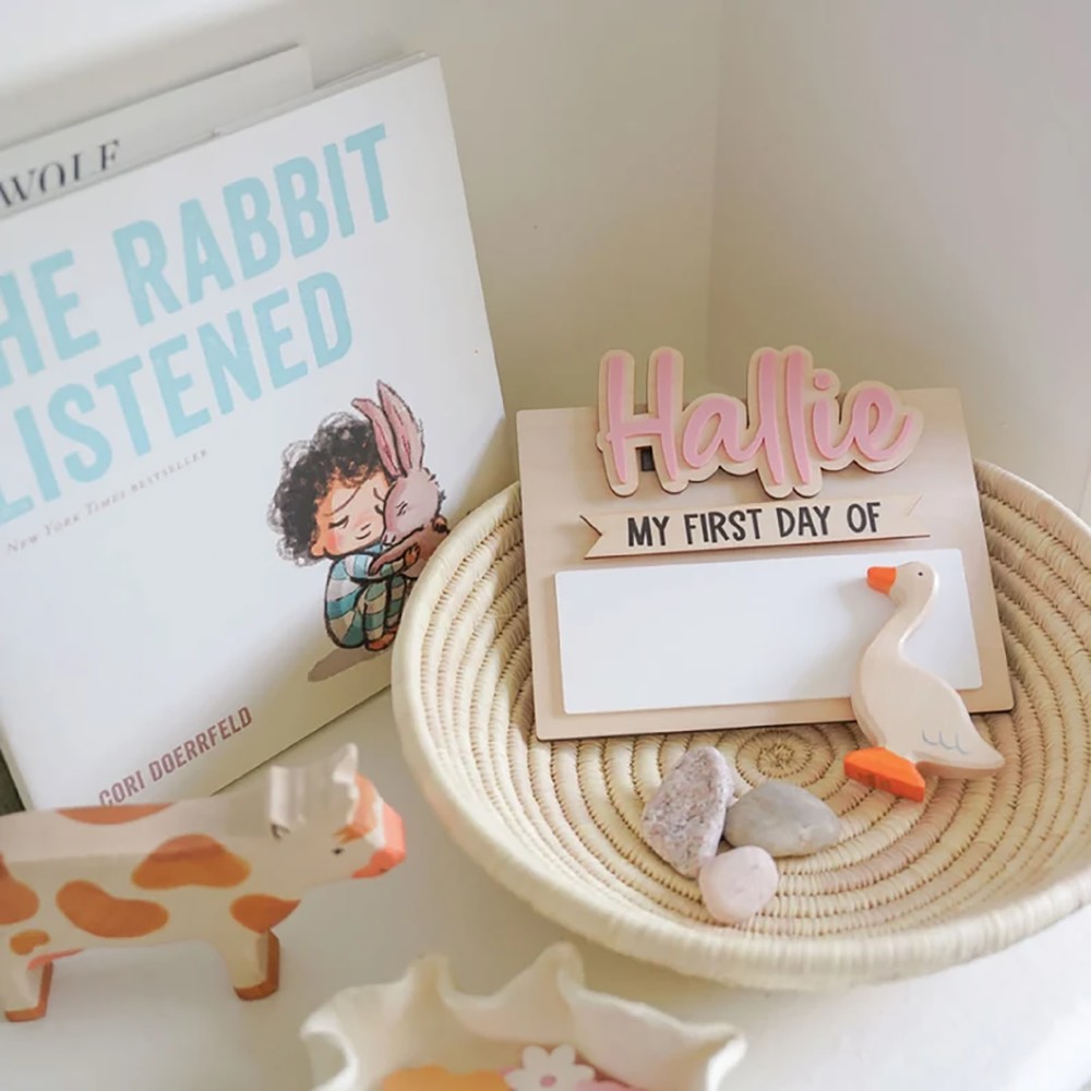 1Pc Custom First and Last Day  - Home Decor Inspo ulasan dan harga