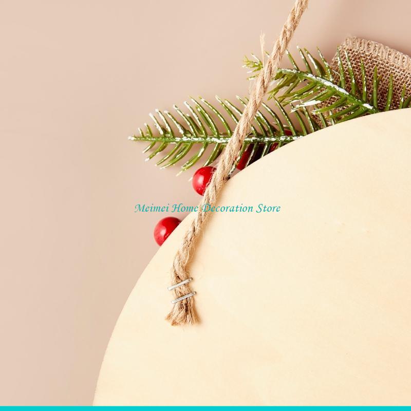 H7BF Christmas Sign Wooden Hat - Wooden Letter Sign ulasan dan harga
