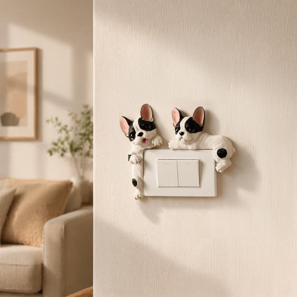 3D French Bulldog Resin Light  - Home Decor Etsy ulasan dan harga
