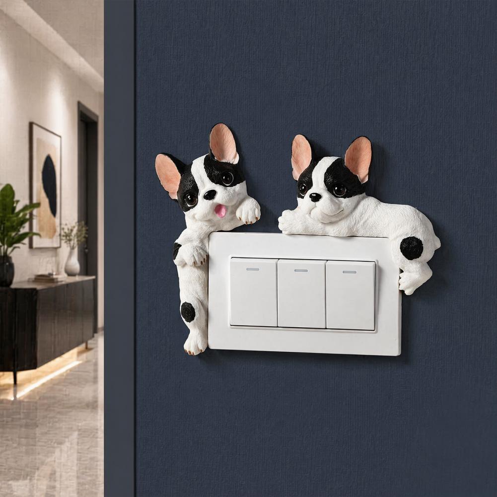 3D French Bulldog Resin Light  - Home Decor Etsy ulasan dan harga