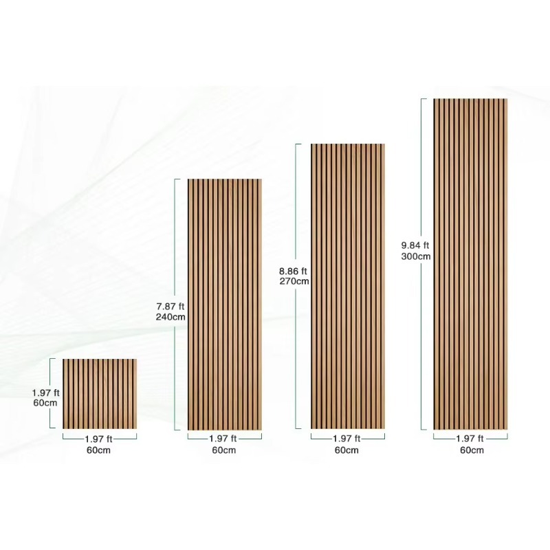 Best Selling Wooden Slatted Ac - Home Decor Wall Panels ulasan dan harga