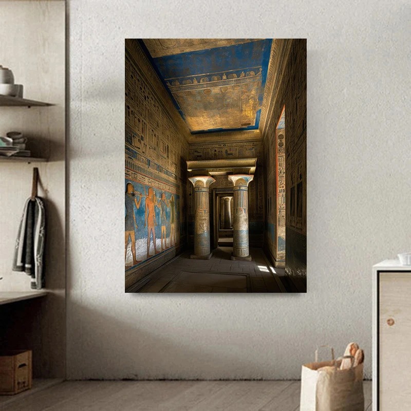 Ancient Egypt Landscape Great  - Home Decor Egypt ulasan dan harga