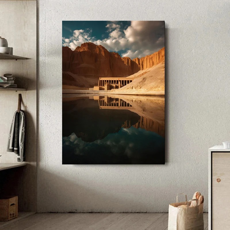 Ancient Egypt Landscape Great  - Home Decor Egypt ulasan dan harga