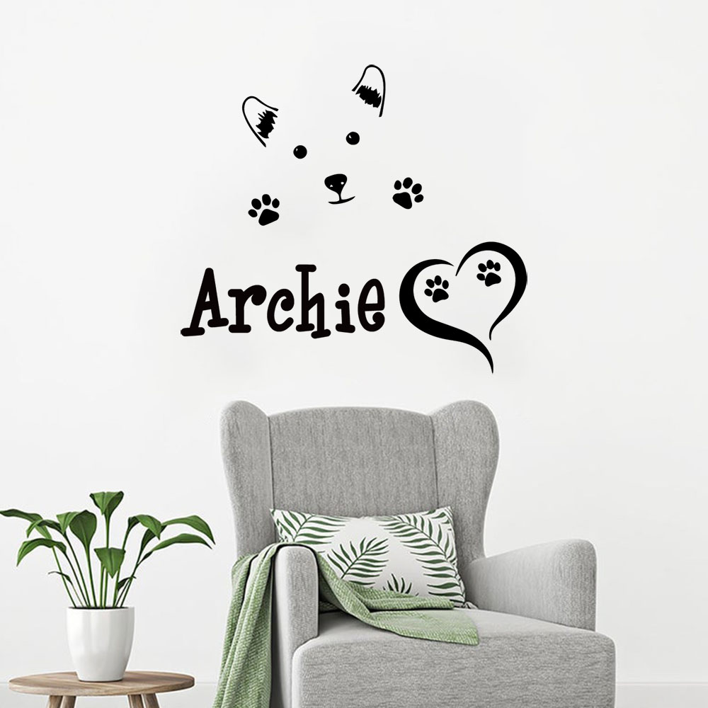 1PC Lovely Pet Grooming Custom - Home Decor Lovely Home ulasan dan harga