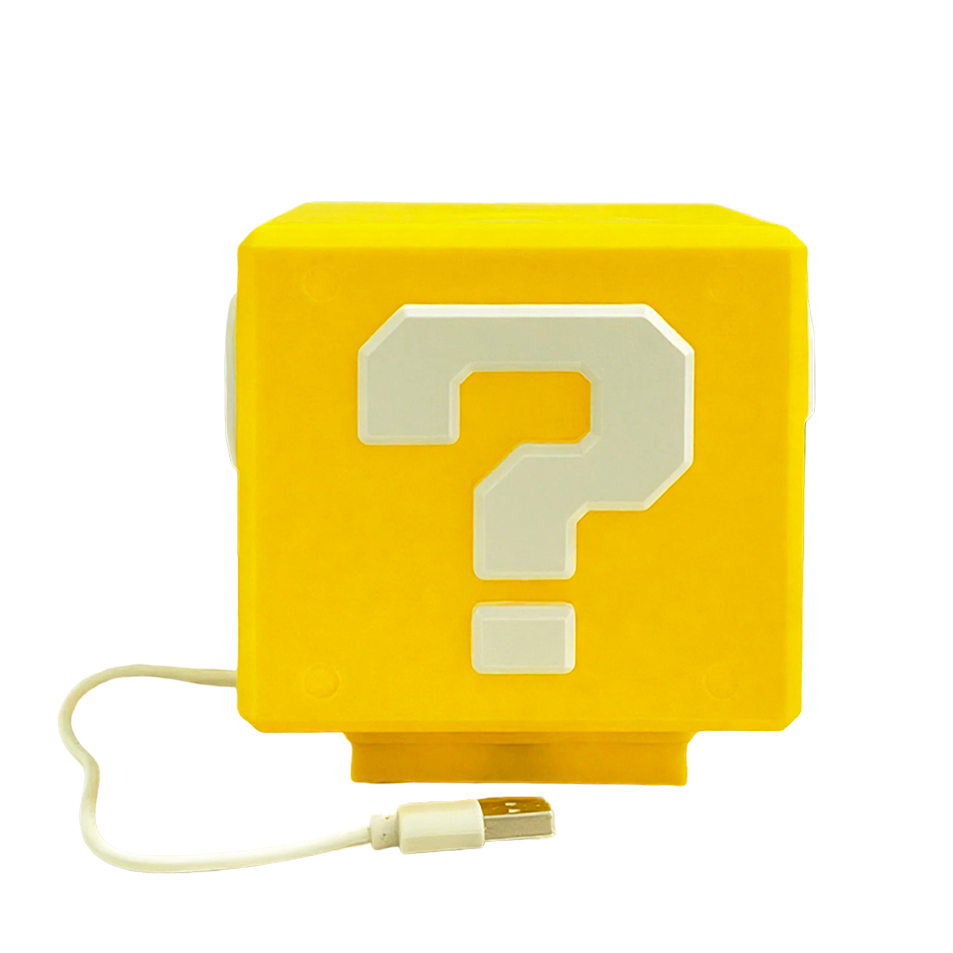 2026Question Block Lamp with S - Home Decor Etsy ulasan dan harga