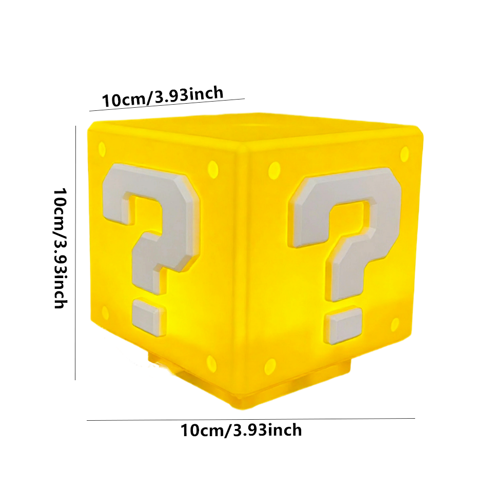 2026Question Block Lamp with S - Home Decor Etsy ulasan dan harga